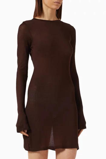 Jane Mini Dress in Knit