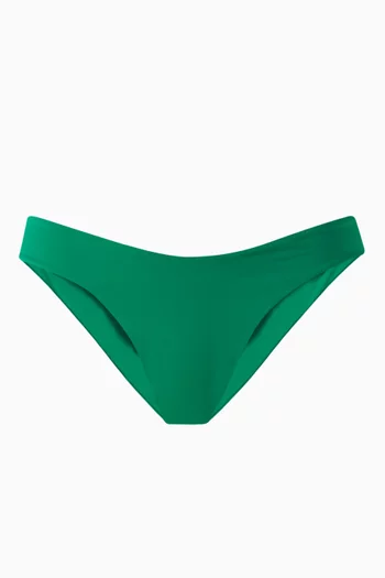 Leila Bikini Briefs in Crepe