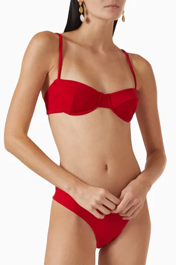 قطعة بيكيني علوية فينتج كريب