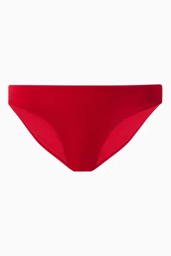 Basic Bikini Briefs in Crepe