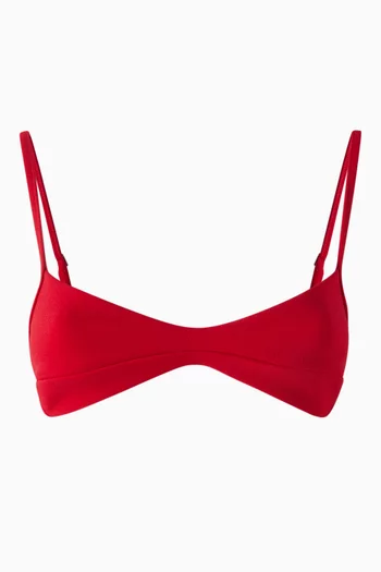 Monica Bikini Top in Crepe