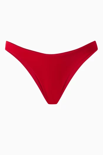 Leila Bikini Briefs in Crepe