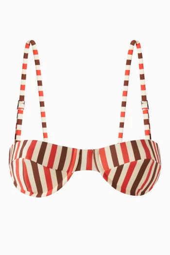 Adjustable Vintage Bikini Top