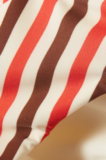 Leila Bikini Briefs in Crepe