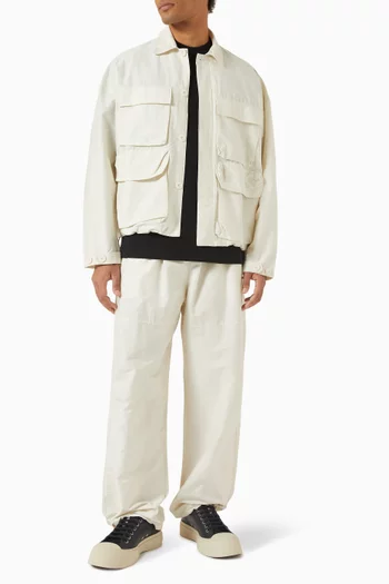 MKI Overshirt in Cotton Blend