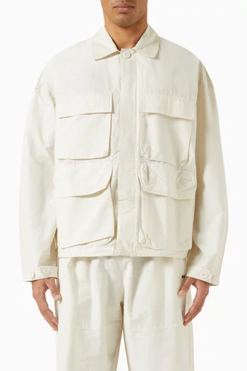 MKI Overshirt in Cotton Blend