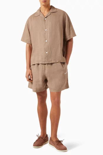 Vacation Shirt in Linen