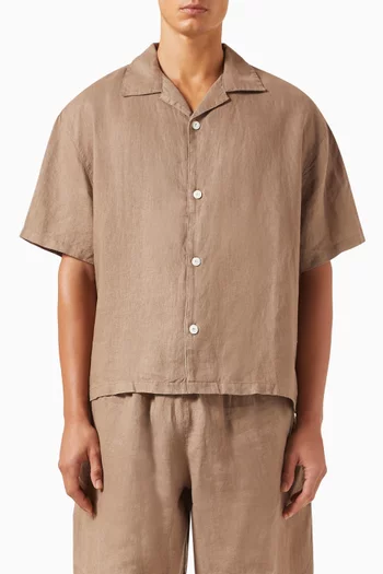 Vacation Shirt in Linen