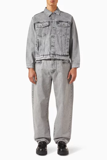 MKI Trucker Jacket in Denim