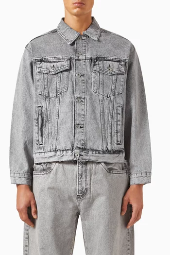 MKI Trucker Jacket in Denim
