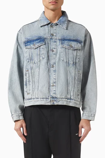 MKI Trucker Jacket in Denim