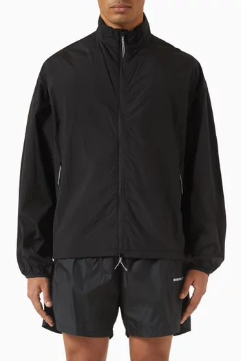 Active Track Jacket in Nylon