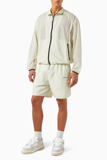 Active Track Jacket in Nylon