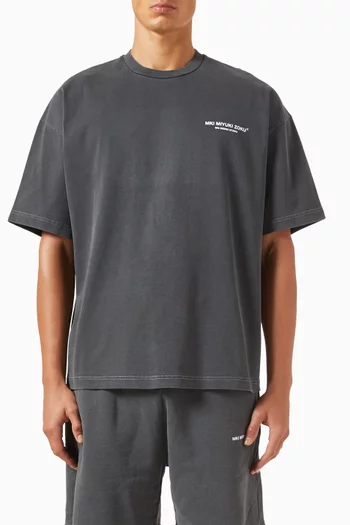 Design Studio T-shirt in Cotton