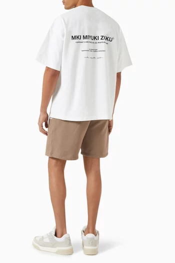 Design Studio T-shirt in Cotton