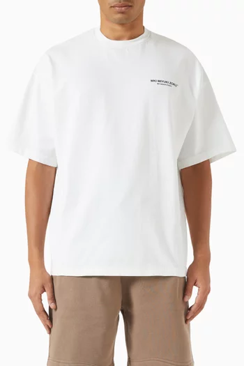 Design Studio T-shirt in Cotton
