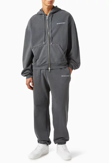 Uniform Sweatpants in Cotton Blend