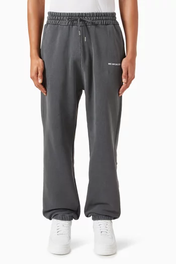 Uniform Sweatpants in Cotton Blend