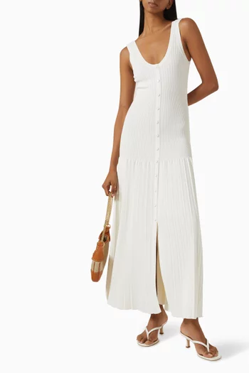 Bella Maxi Dress in Viscose-knit