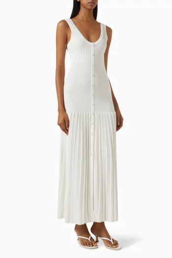 Bella Maxi Dress in Viscose-knit