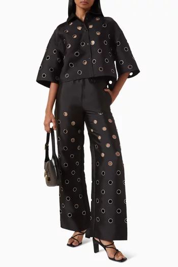 Jupiter Rhinestone-embellished Shirt