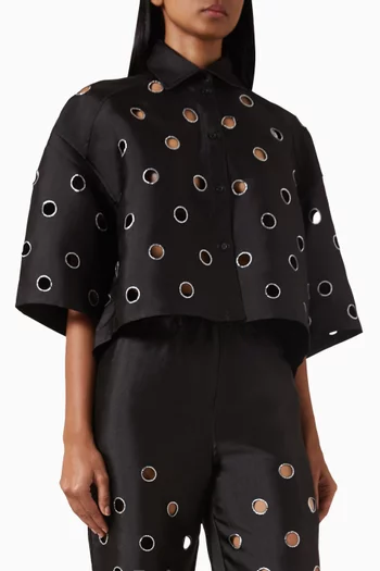 Jupiter Rhinestone-embellished Shirt