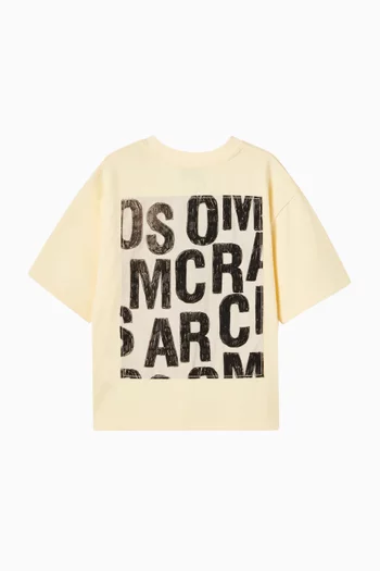 Logo-print T-shirt in Cotton