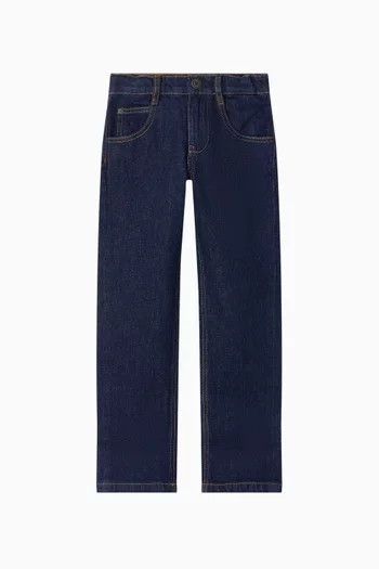Straight-fit Relaxed Jeans