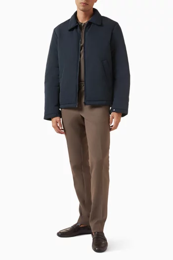 جاكيت جورج مزيج قماش مبطن