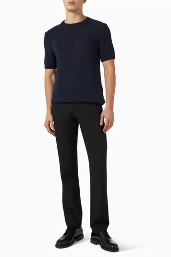 T-shirt in Fine Knit