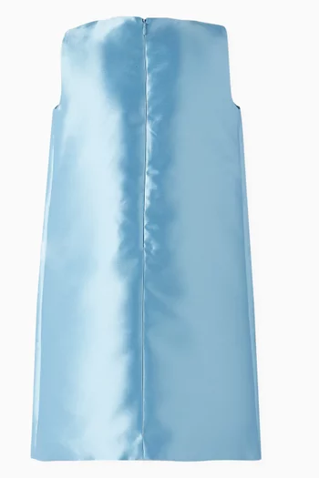 Origami Bow Shift Dress