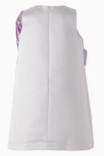 Giant Bow Shift Dress
