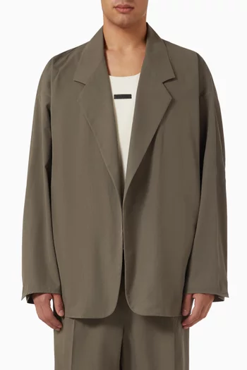 California Blazer in Lyocell-Cotton