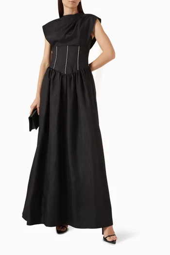 Corset Maxi Dress