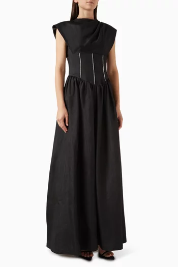Corset Maxi Dress
