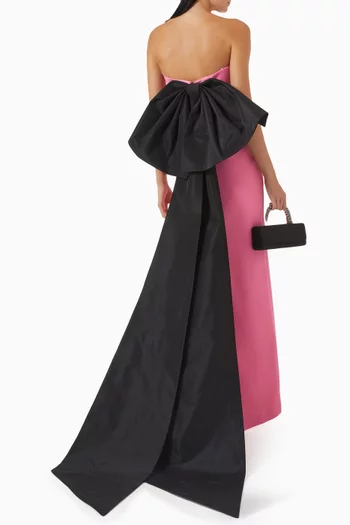 Strapless Bow Dress