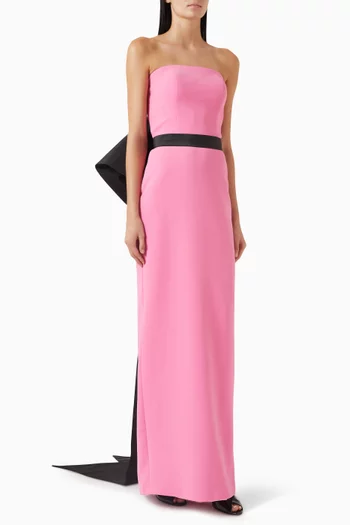 Strapless Bow Dress