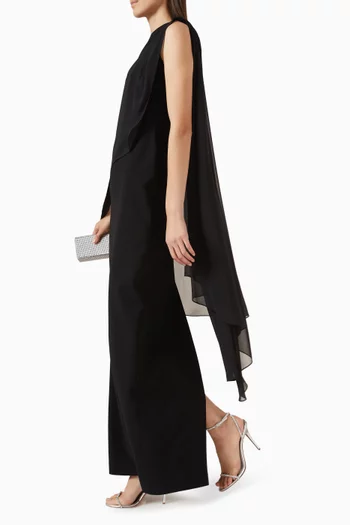 Asymmetrical Maxi Dress