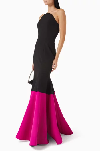 Colour-block Dress