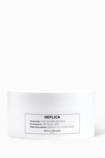Replica Lazy Sunday Morning Body Scrub, 200ml
