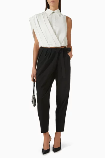 Steffi Top in Cotton Poplin