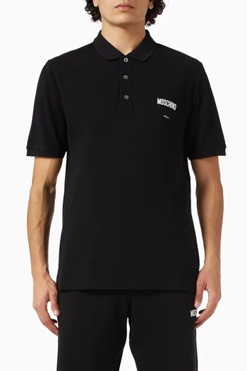 Polo Shirt in Cotton
