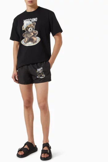 Teddy Bear Swim Shorts