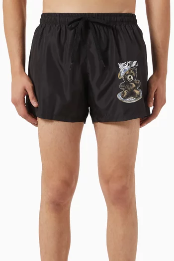 Teddy Bear Swim Shorts