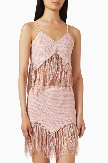 طقم نينا بشرّابات، قطعتان