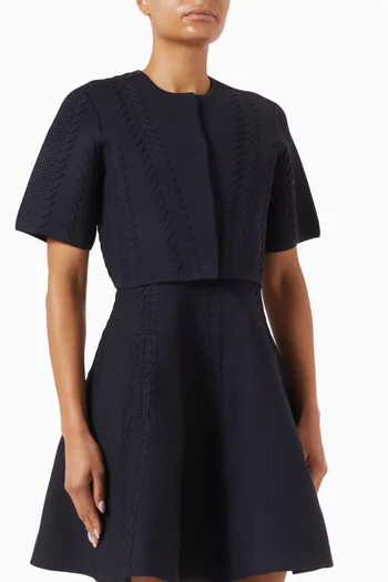 Morsine Cropped Cardigan