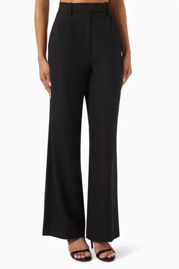 Wide-leg Suit Pants