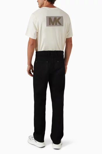 MK Logo T-Shirt in Cotton