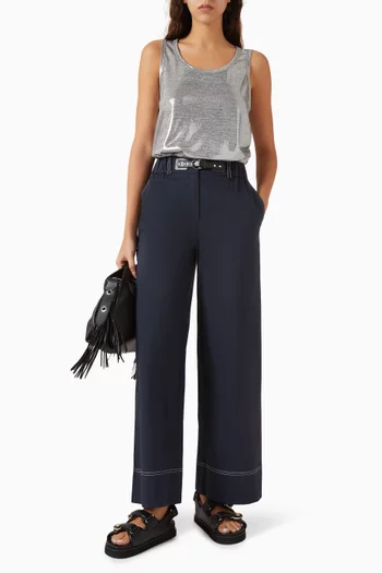 Piumala Pants in Cotton