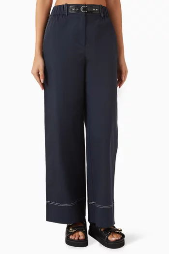 Piumala Pants in Cotton